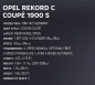 Preview: Cobi Opel Rekord C Coupe - Executive Edition