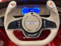Preview: Kinder Elektroauto Bentley EXP 12 V rot