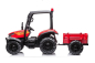 Preview: Kinder Elektrotraktor mit Anhänger 24 V