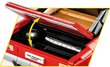 Cobi Opel Rekord C Coupe - Executive Edition