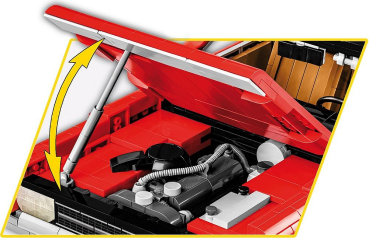 Cobi Opel Rekord C Coupe - Executive Edition