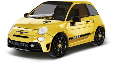 Cobi Abarth 595 Competizione