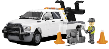 Cobi Dodge RAM 3500 Wrecker Tow Truck