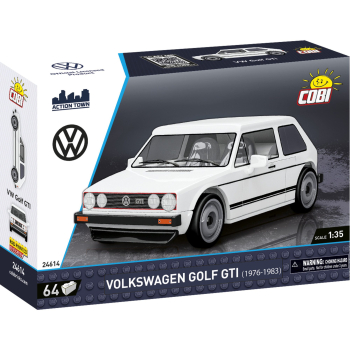 Preview: Cobi Maserati Levante SCobi Volkswagen Golf GTI (1976-1983)