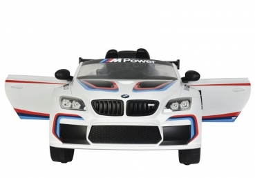 Kinder Elektroauto BMW M6 GT3