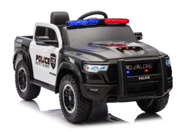 Kinder Elektroauto Dodge RAM Police