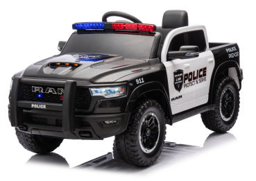 Preview: Kinder Elektroauto Dodge RAM Police