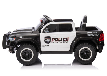 Preview: Kinder Elektroauto Dodge RAM Police