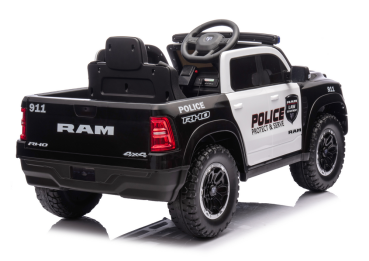 Kinder Elektroauto Dodge RAM Police