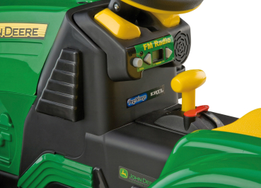 Kinder Ektrotraktor Peg-Pérego John Deere Ground Force