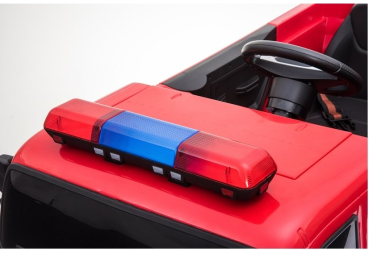 Kinder Elektroauto Feuerwehr