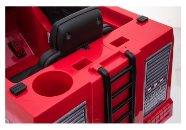 Kinder Elektroauto Feuerwehr