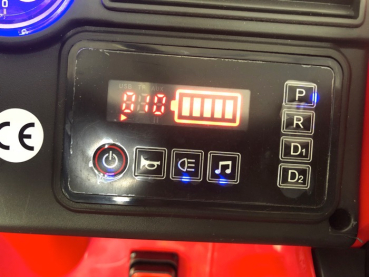 Kinder Elektroauto Feuerwehr