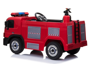 Kinder Elektroauto Feuerwehr