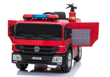 Kinder Elektroauto Feuerwehr