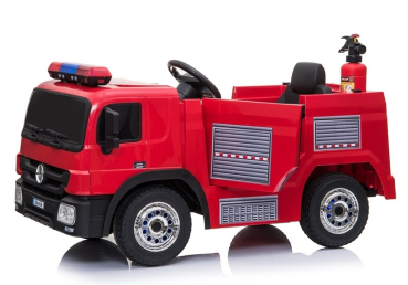 Kinder Elektroauto Feuerwehr