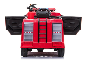 Kinder Elektroauto Feuerwehr