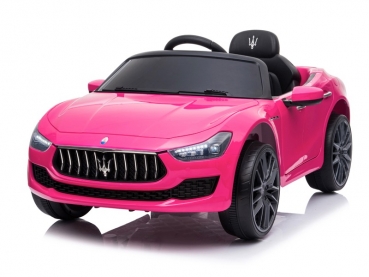 Kinder Elektroauto Maserati Ghibli pink 12 V