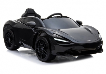 Kinder Elektroauto McLaren 720S schwarz 12 V