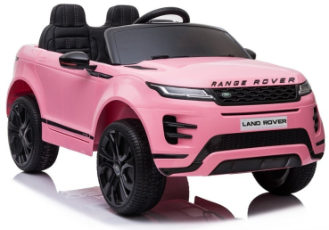 Preview: Kinder Elektroauto Range Rover Evoque pink