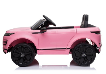 Preview: Kinder Elektroauto Range Rover Evoque pink