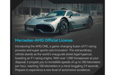 CaDA C61503W Mercedes-AMG ONE