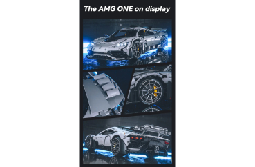 CaDA C61503W Mercedes-AMG ONE