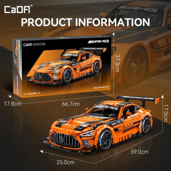 CaDA C64008W Mercedes AMG GT3