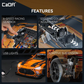CaDA C64008W Mercedes AMG GT3