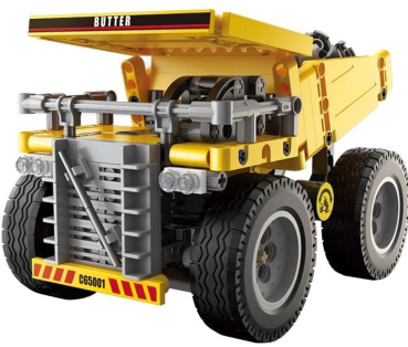 CaDA C65001W Heavy Duty Truck