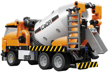 CaDA C65021W Betonmischer