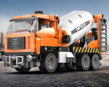 CaDA C65021W Betonmischer