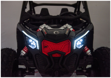 Kinder Geländewagen CAN-AM Turbo RR Strong Air 24 V 2-Sitzer