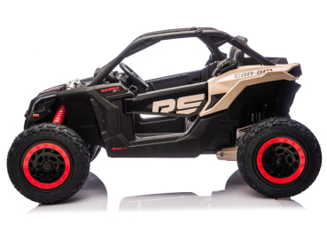 Preview: Kinder Elektroauto CAN-AM Turbo RR Air