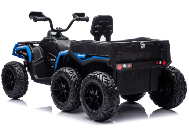 Preview: Kinderquad mit Ladefläche