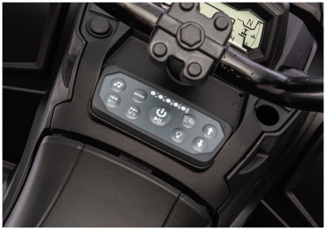 Kinderquad mit Ladefläche