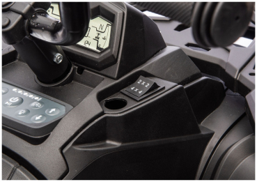 Kinderquad mit Ladefläche