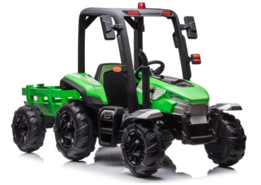 Kinder Elektrotraktor mit Anhänger 24 V