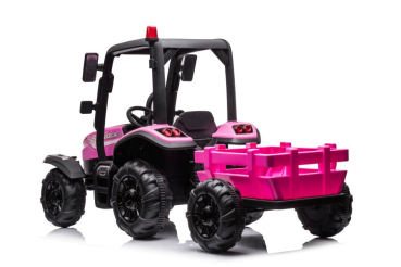 Kinder Elektrotraktor mit Anhänger 24 V