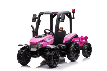 Kinder Elektrotraktor mit Anhänger 24 V