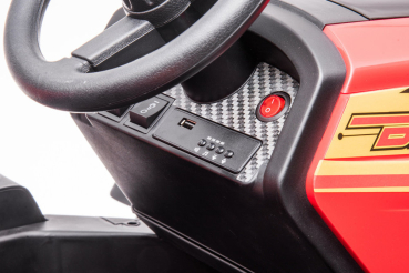 Kinder Elektrotraktor mit Anhänger 24 V