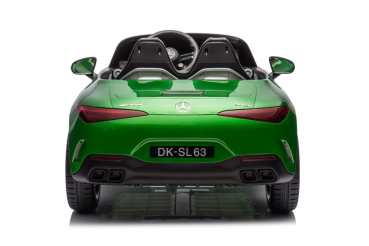 Kinder Elektroauto Mercedes-Benz SL 63 AMG 2-Sitzer (klein)