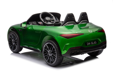Kinder Elektroauto Mercedes-Benz SL 63 AMG 2-Sitzer (klein)