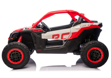 Preview: Kinder Elektroauto CAN-AM Turbo RR Air