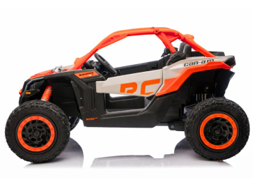 Preview: Kinder Elektroauto CAN-AM Turbo RR Air