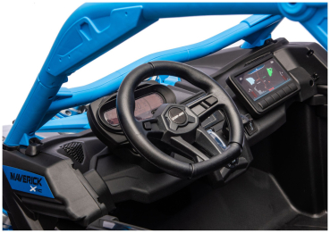 Kinder Elektroauto CAN-AM Turbo RR Air