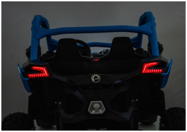Kinder Elektroauto CAN-AM Turbo RR Air