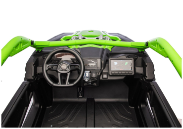Kinder Elektroauto CAN-AM Turbo RR Air