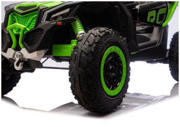 Kinder Elektroauto CAN-AM Turbo RR Air