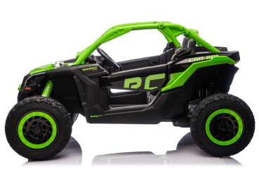 Preview: Kinder Elektroauto CAN-AM Turbo RR Air